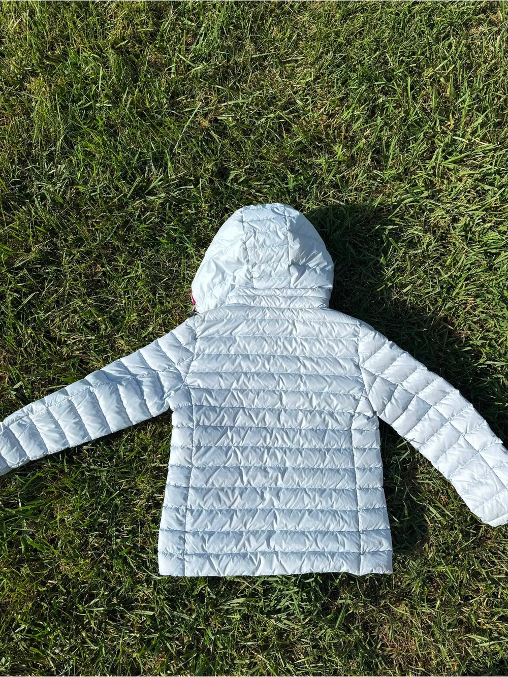 Tommy Hilfiger Women’s Blue Hooded Puffer Jacket - Picture 3 of 5